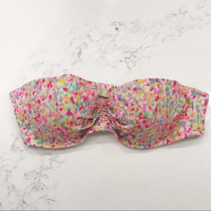 Victoria Secret Strapless Bathing Suit Top - 34B
